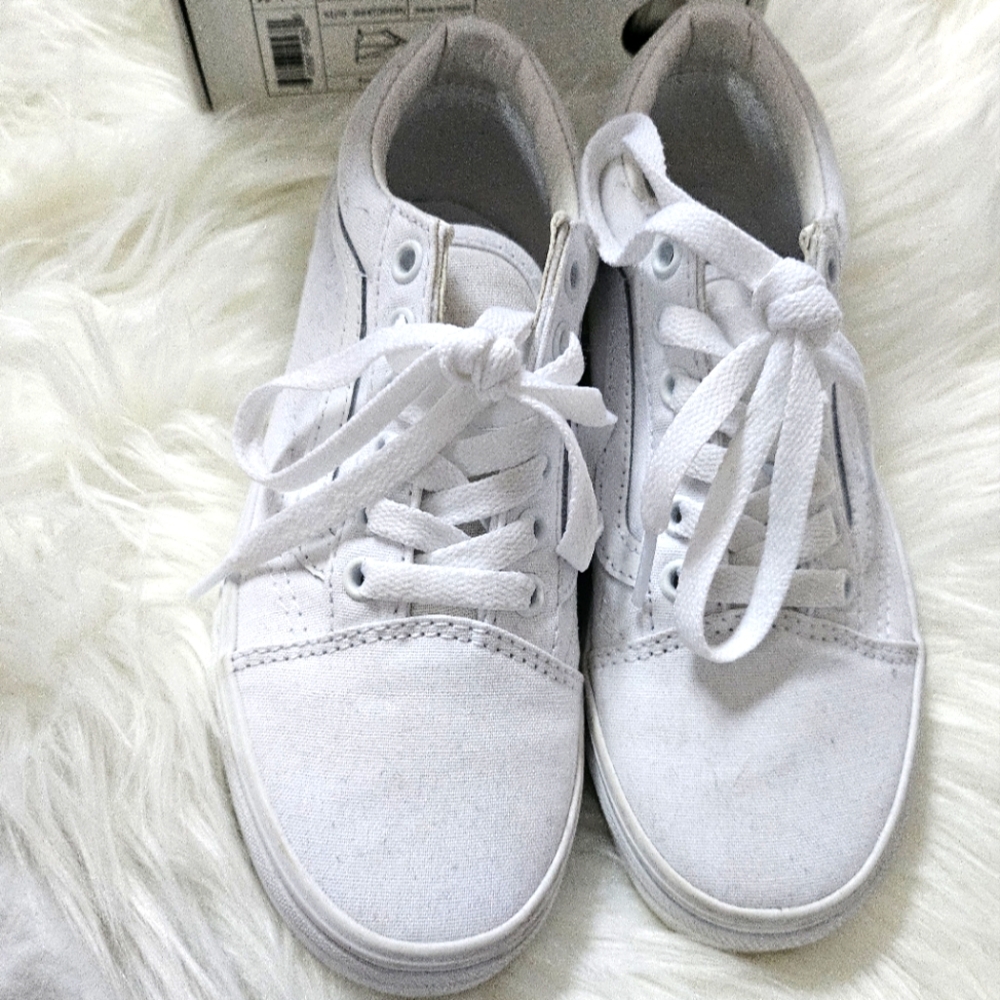 VANS canvas sneakers size 2